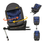 Jovikids Ranger 360° Swivel i-Size Baby Car Seat 40-150cm with Support Leg