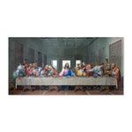 1PC Famous The Last Supper Poster Leonardo Da Vinci's Classic Wall Art Canvas Painting Print Picture Living Room Home Decor