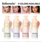 Color Changing Foundation 4 in 1 Moisturizing SPF 30+ Hydrating Color Longwearing Waterproof Travel Coverage Makeup Base