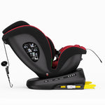 Reecle Baby Child Car Seat with ISOFIX, 360 swivel, from Newborn to 12 Years Old, 40-150cm, ECE R129