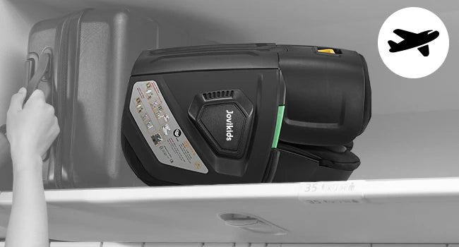 Jovikids Rober Portable Highback Baby Car Seat Booster i-Size 100-150cm