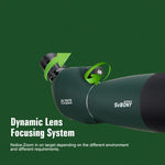 SVBONY 25-75x70 Telescope Spotting Scope Powerful Zoom Monocular FMC BAK4 Waterproof For Bird Watching Target Shotting