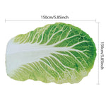 Double-Sided Flannel Creative Appearance Home Sofa Cabbage Blanket