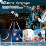 Adult Telescope  800mm Focal Length Astronomy Telescope