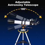 Adult Telescope  800mm Focal Length Astronomy Telescope