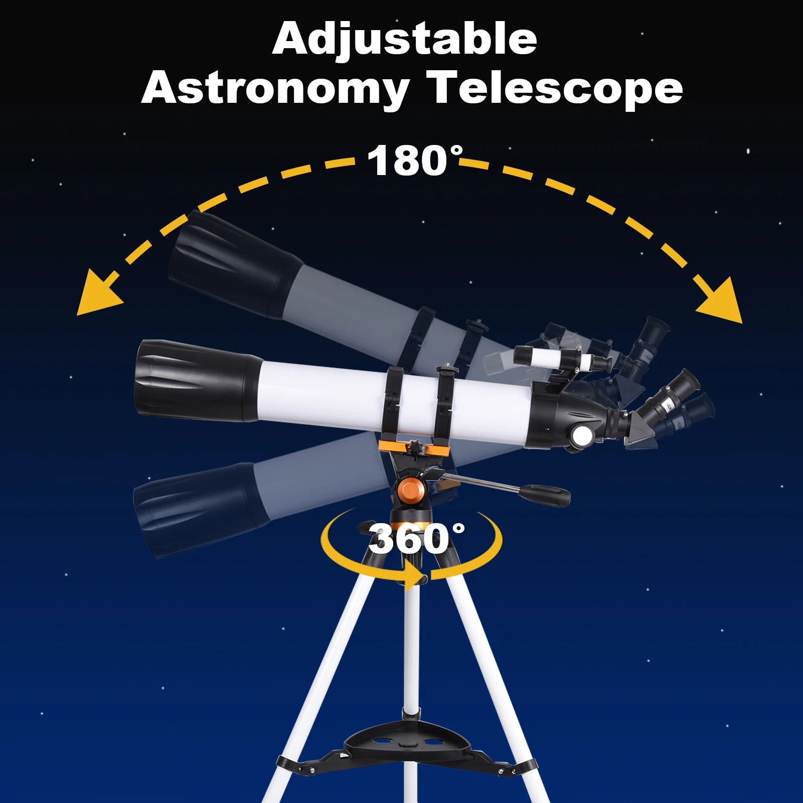 Adult Telescope  800mm Focal Length Astronomy Telescope