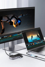 UGREEN USB KVM Switch USB 3.0 Switcher KVM Switch for PC Keyboard Mouse Printer 2 PCs Sharing 4 Devices USB Switch