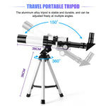 40040 Astronomical Telescope Monocular Professional Astronomical Telescope Reflecting Spyglass Camping for Travel Children Gifts
