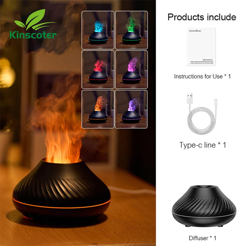 Kinscoter Blaze. Volcanic aroma diffuser. - All you can buy!