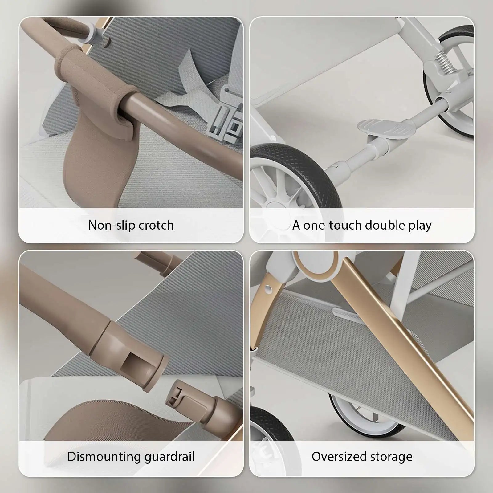 Baby stroller pram baby cars four wheel strollers for baby Stroller lightweight strollers lightweight baby stroller