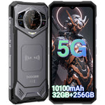 Global Version DOOGEE S200 5G Rugged Phone 6.72" 120Hz Display 12GB 256GB 100MP AI Main Camera 10100mAh Battery NFC Smartphone