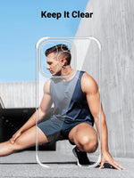 UGREEN Airbags Case for iPhone 15 14 13 Pro Max Shockproof Clear Case for iPhone 15pro Lens Protection Cover TPU Phone Case