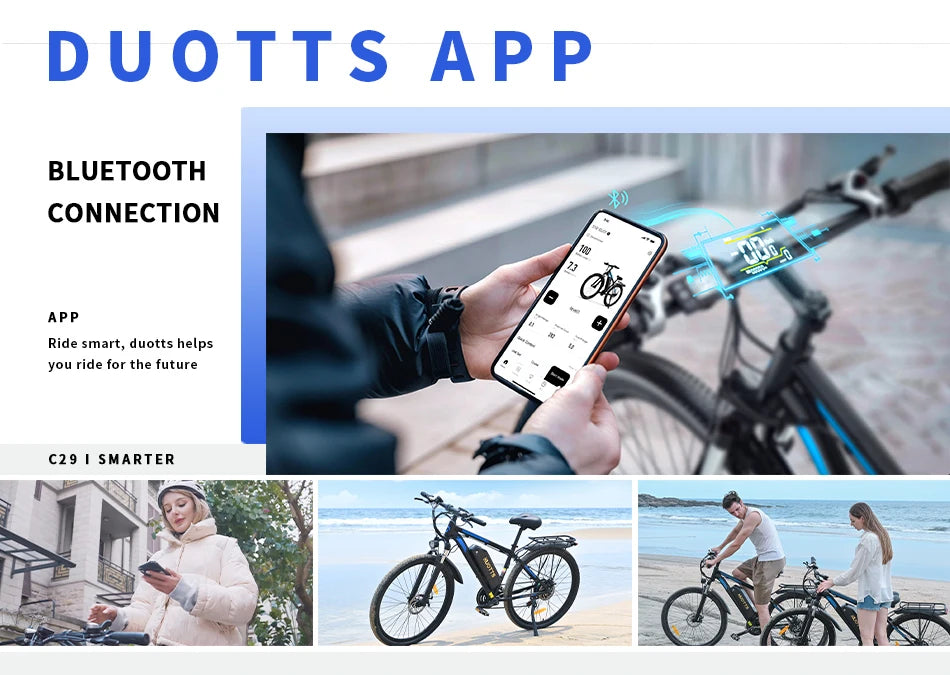 DUOTTS C29 Electric Mountain Bike