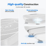 MERACH Vibration Plate Device Powered Vibration Platform for Full Body Training Fat Burning&Muscle Building Weight Loss&Shaping