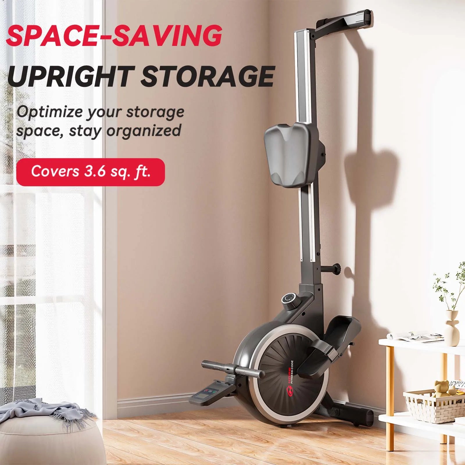 Rowing Machine, Magnetic Rowing Machines for Home Gym with 16 Levels Resistance, Real Weight Caoacity 150 KG, Full-Body Workout