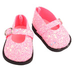 7 Cm Doll Shoes Clothes Handmade Boots For American 18 Inch Girl&43Cm Baby New Born,OG Doll Accessories Shoes Gift Festival Toy