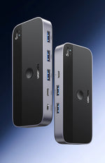 UGREEN USB KVM Switch USB 3.0 Switcher KVM Switch for PC Keyboard Mouse Printer 2 PCs Sharing 4 Devices USB Switch