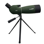 SVBONY 25-75x70 Telescope Spotting Scope Powerful Zoom Monocular FMC BAK4 Waterproof For Bird Watching Target Shotting