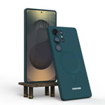 For Samsung Galaxy S25 S24 S23 S22 S21 Note10 Plus S20 FE Note20 Ultra 5G Magnetic Case Shockproof Protective Back Cover Funda