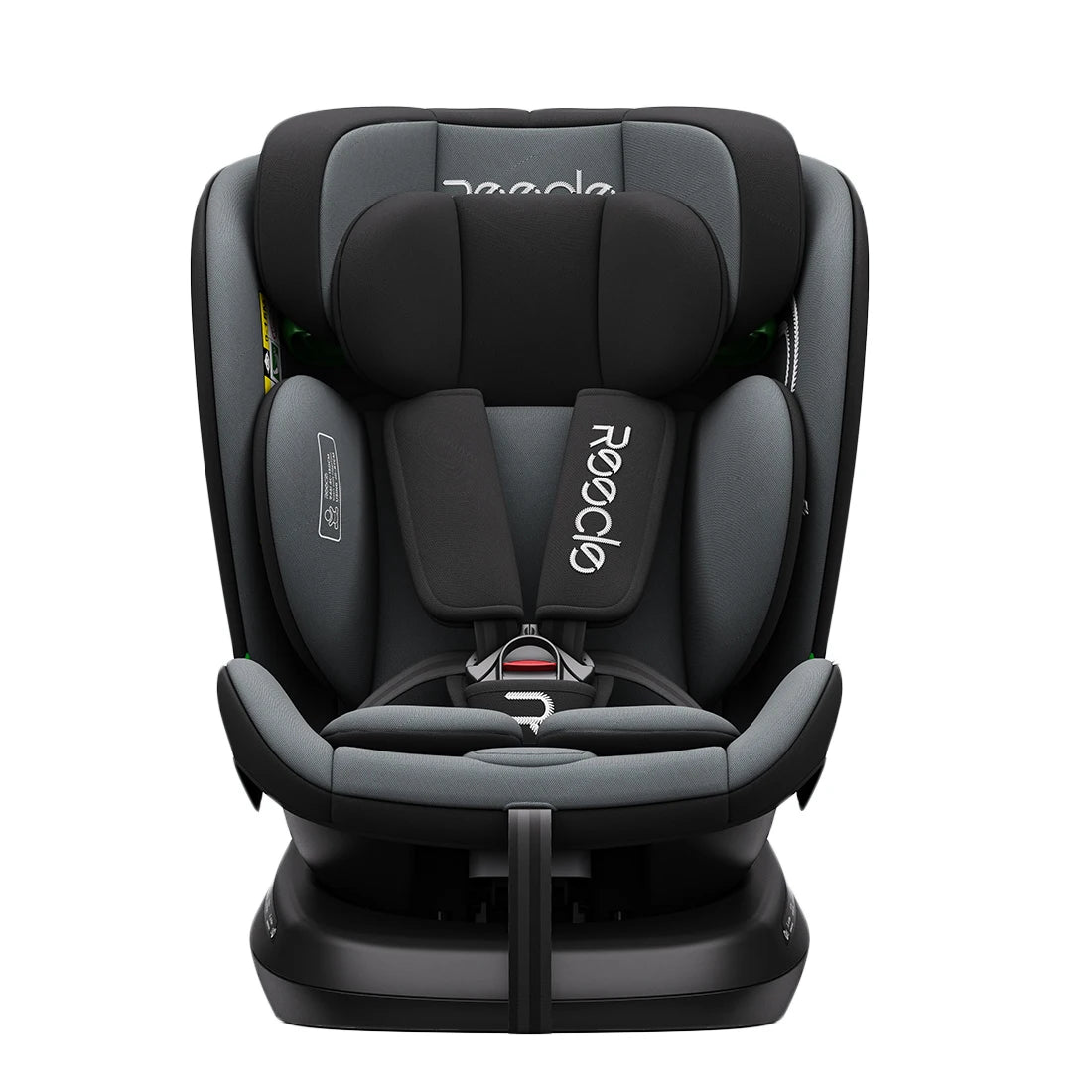 Reecle Baby Child Car Seat with ISOFIX, 360 swivel, from Newborn to 12 Years Old, 40-150cm, ECE R129