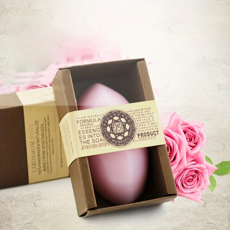 110G Goat Milk Soap Handmade Natural Plant Extract Soap Deep Cleansing Moisturizing bactericidal