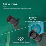 Svbony SV28plus 50/60/70mm Spotting Scope Zoom Telescope Powerful Long Range PORRO Prism Suit for Archery Target Shooting