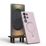 For Samsung Galaxy S25 S24 S23 S22 S21 Note10 Plus S20 FE Note20 Ultra 5G Magnetic Case Shockproof Protective Back Cover Funda