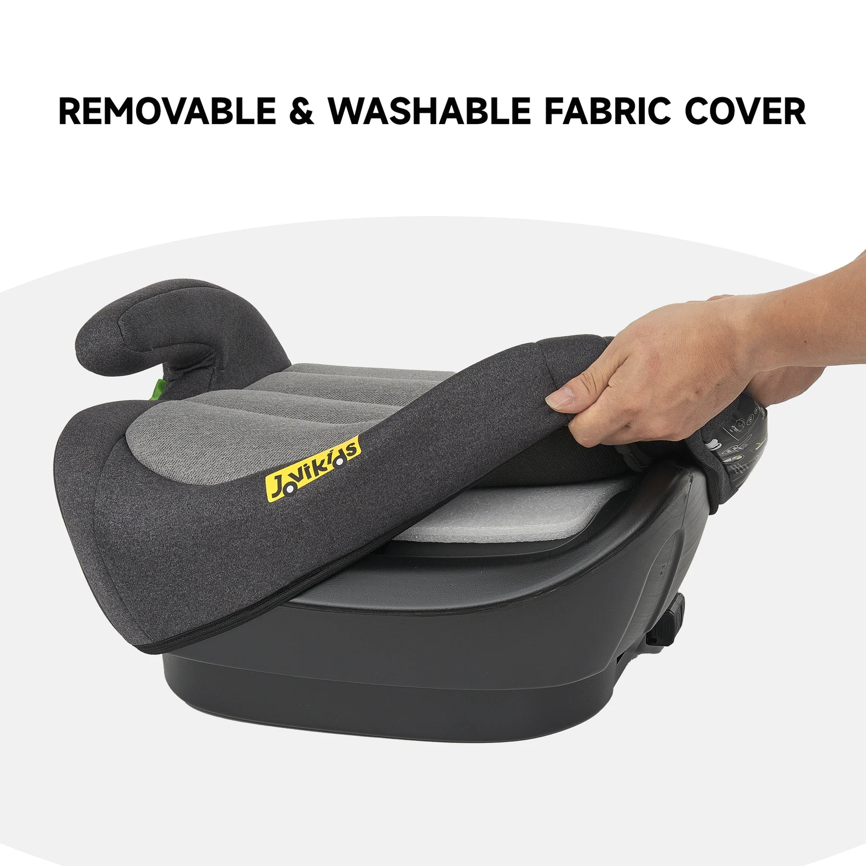 Jovikids OHHO Portable Baby Car Seat Booster 125-150cm