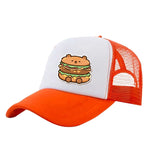 Stitch Baseball Cap For Boys And Girl, Adjustable Protection Unisex Casual Hip-Hop Print Mesh Sun Hat, Classic Cotton Peaked Hat