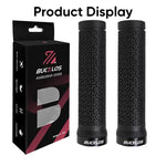 BUCKLOS Bicycle Grips Integrated Rubber Anti-slip Mtb Handlebar Cover Lock on Mountain Bike Handle Bar Cuffs BMX Cycling Parts