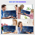 40040 Astronomical Telescope Monocular Professional Astronomical Telescope Reflecting Spyglass Camping for Travel Children Gifts