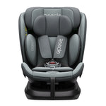 Reecle Baby Child Car Seat with ISOFIX, 360 swivel, from Newborn to 12 Years Old, 40-150cm, ECE R129