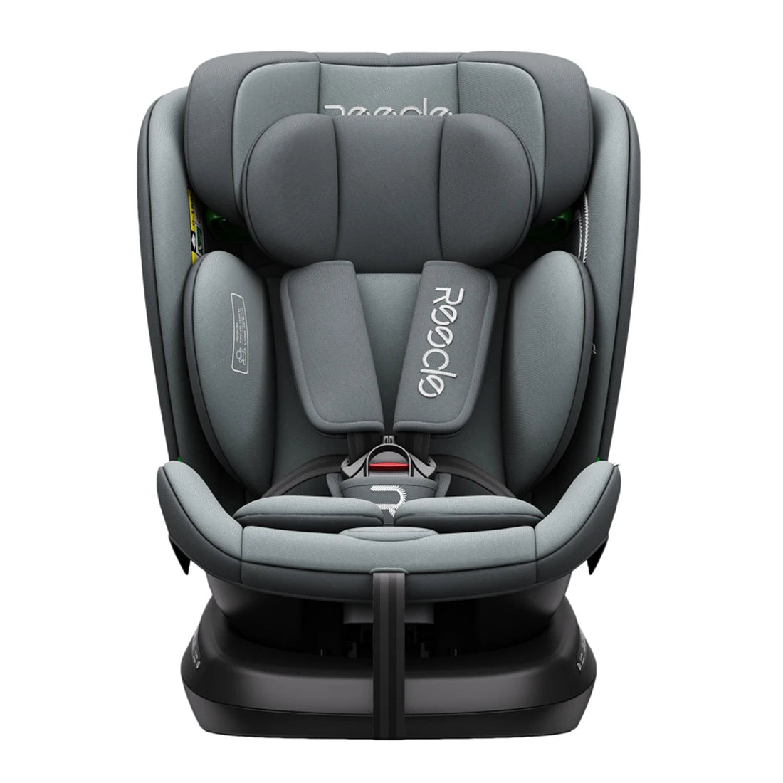 Reecle Baby Child Car Seat with ISOFIX, 360 swivel, from Newborn to 12 Years Old, 40-150cm, ECE R129