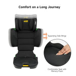 Jovikids Rober Portable Highback Baby Car Seat Booster i-Size 100-150cm