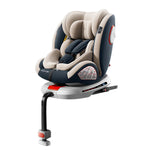 Child Seat 360-degree rotating car seat Simple portable seat removable and adjustable infant car seat for children 1-12 years ol