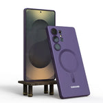 For Samsung Galaxy S25 S24 S23 S22 S21 Note10 Plus S20 FE Note20 Ultra 5G Magnetic Case Shockproof Protective Back Cover Funda