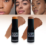Dual-Tone Highlighter Contour Stick, Brightening & Shading, Waterproof, Long-Lasting,Unisex, Skin-Safe,for All Face Makeup Looks