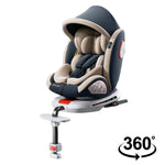Child Seat 360-degree rotating car seat Simple portable seat removable and adjustable infant car seat for children 1-12 years ol