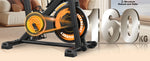Fysiq Os3 Magnetic Exercise Bike – Quiet Indoor Fitness Bike with Lcd Display, Bluetooth & Adjustable Resistance