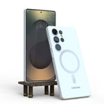 For Samsung Galaxy S25 S24 S23 S22 S21 Note10 Plus S20 FE Note20 Ultra 5G Magnetic Case Shockproof Protective Back Cover Funda