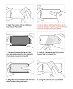 UGREEN 2pcs for iPhone 16 Pro Max Glass Screen Protectors for iPhone 16 Plus Tempered Glass for iPhone 15 14 13 12 HD Film 16pro