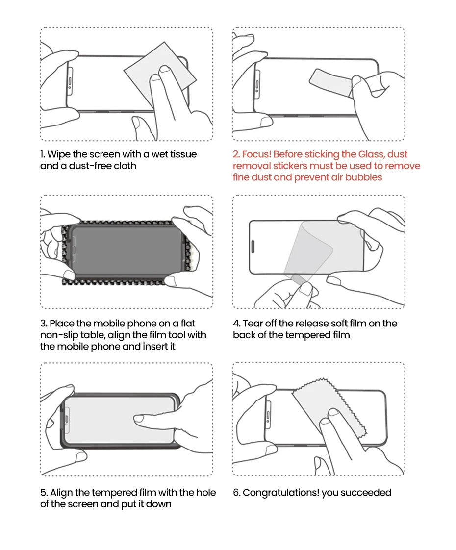 UGREEN 2pcs for iPhone 16 Pro Max Glass Screen Protectors for iPhone 16 Plus Tempered Glass for iPhone 15 14 13 12 HD Film 16pro