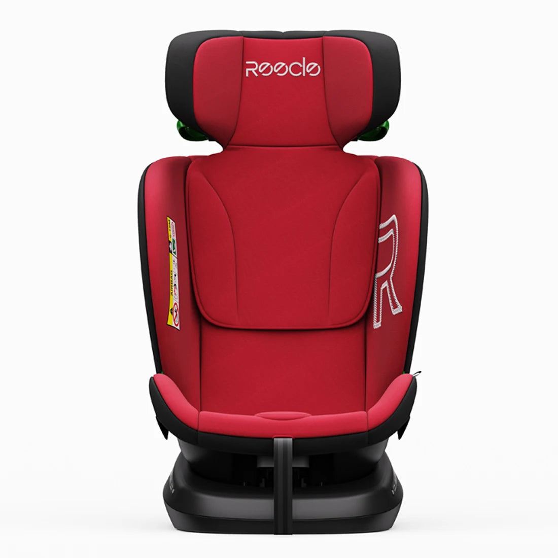Reecle Baby Child Car Seat with ISOFIX, 360 swivel, from Newborn to 12 Years Old, 40-150cm, ECE R129