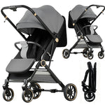 Baby stroller pram baby cars four wheel strollers for baby Stroller lightweight strollers lightweight baby stroller