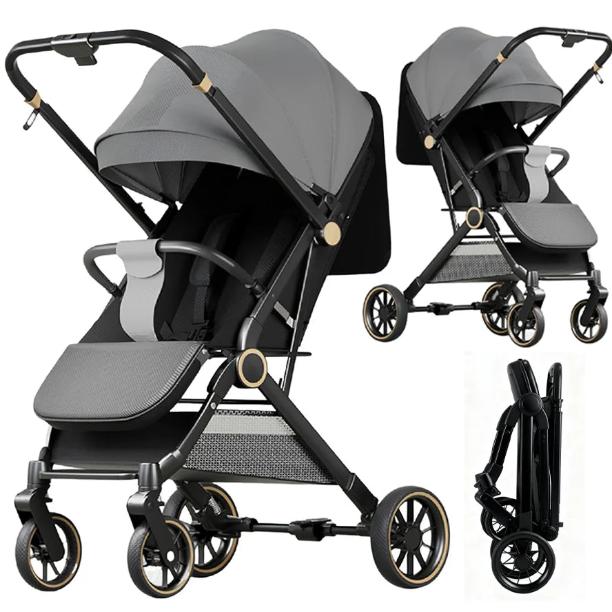Baby stroller pram baby cars four wheel strollers for baby Stroller lightweight strollers lightweight baby stroller