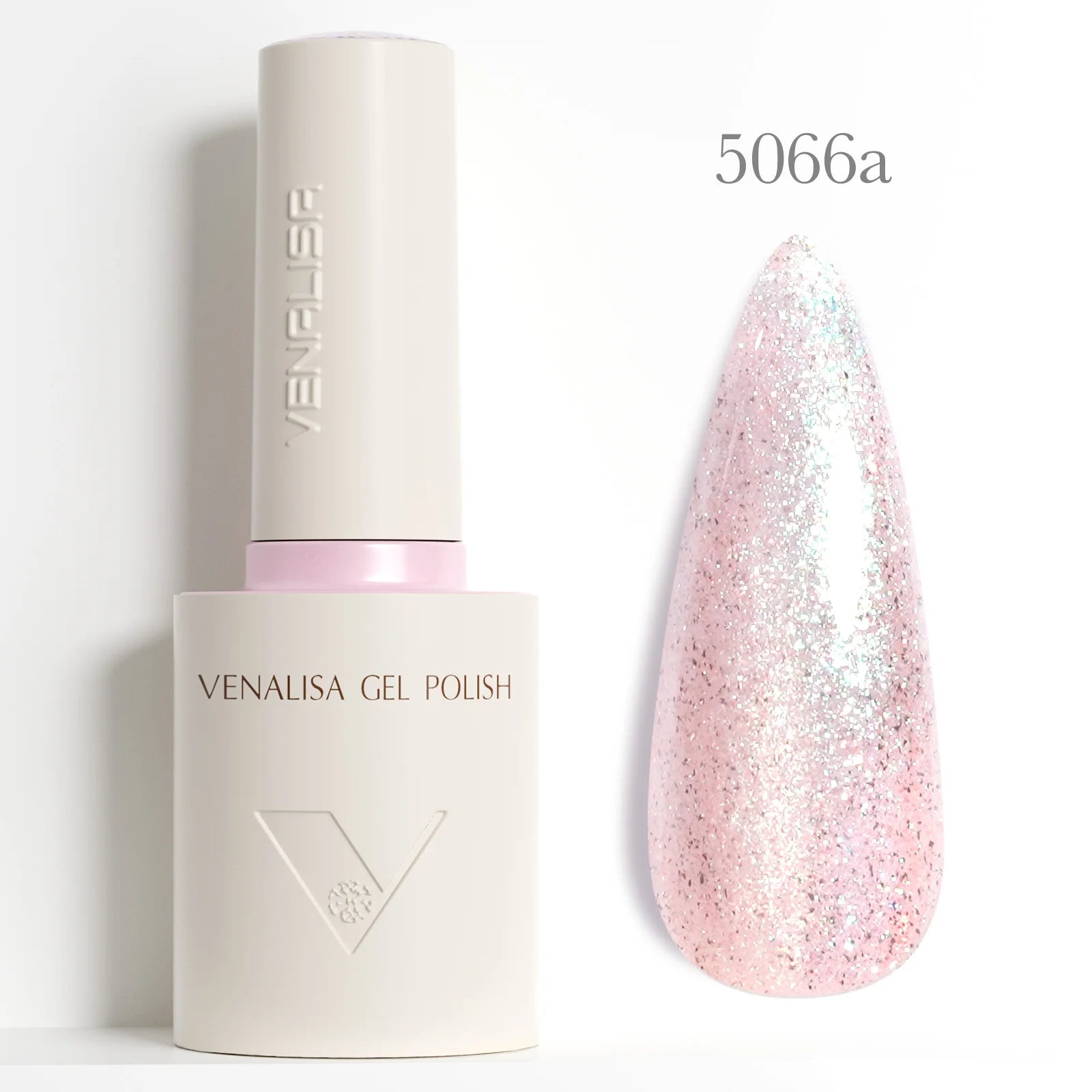 VENALISA 10ml Nail Gel Polish 90Colors HEMA/TPO Free UV LED Soak Off Long Lasting High Gloss Base TopCoat for Salon DIY Manicure