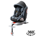 Child Seat 360-degree rotating car seat Simple portable seat removable and adjustable infant car seat for children 1-12 years ol