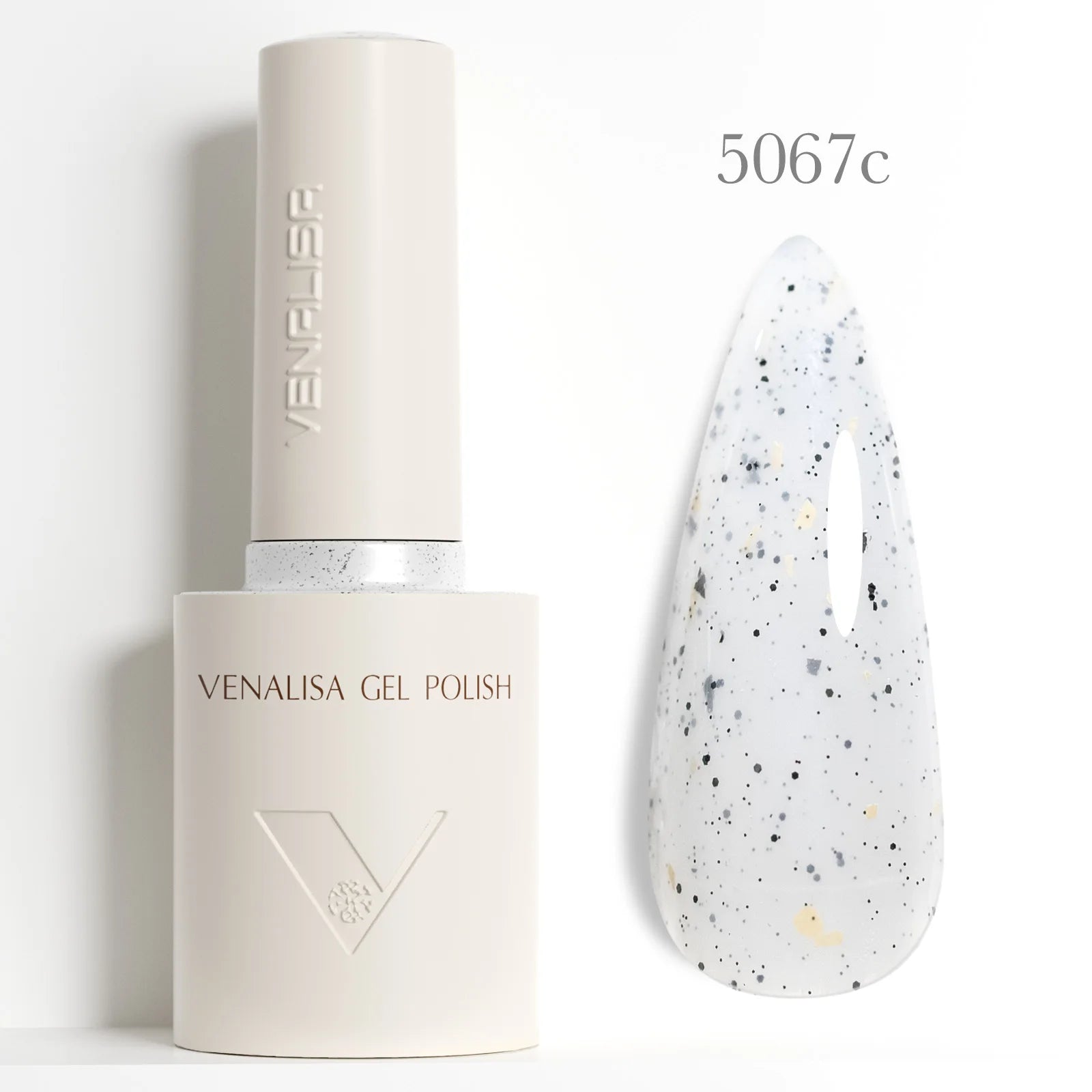 VENALISA 10ml Nail Gel Polish 90Colors HEMA/TPO Free UV LED Soak Off Long Lasting High Gloss Base TopCoat for Salon DIY Manicure