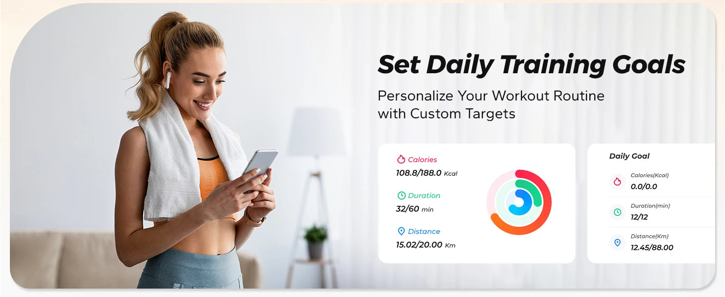 MERACH Exercise Bike Brake Pad Stationary Bike Low Noise Indoor Cycling Bike 270lbs Weight Capacity Tablet Mount Fitness Courses