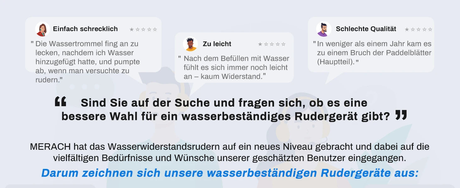 MERACH Water Rowing Machines 16 Levels of Quiet Resistance Foldable Compact Rowing Machine 350 LB Weight Capacity with Bluetooth